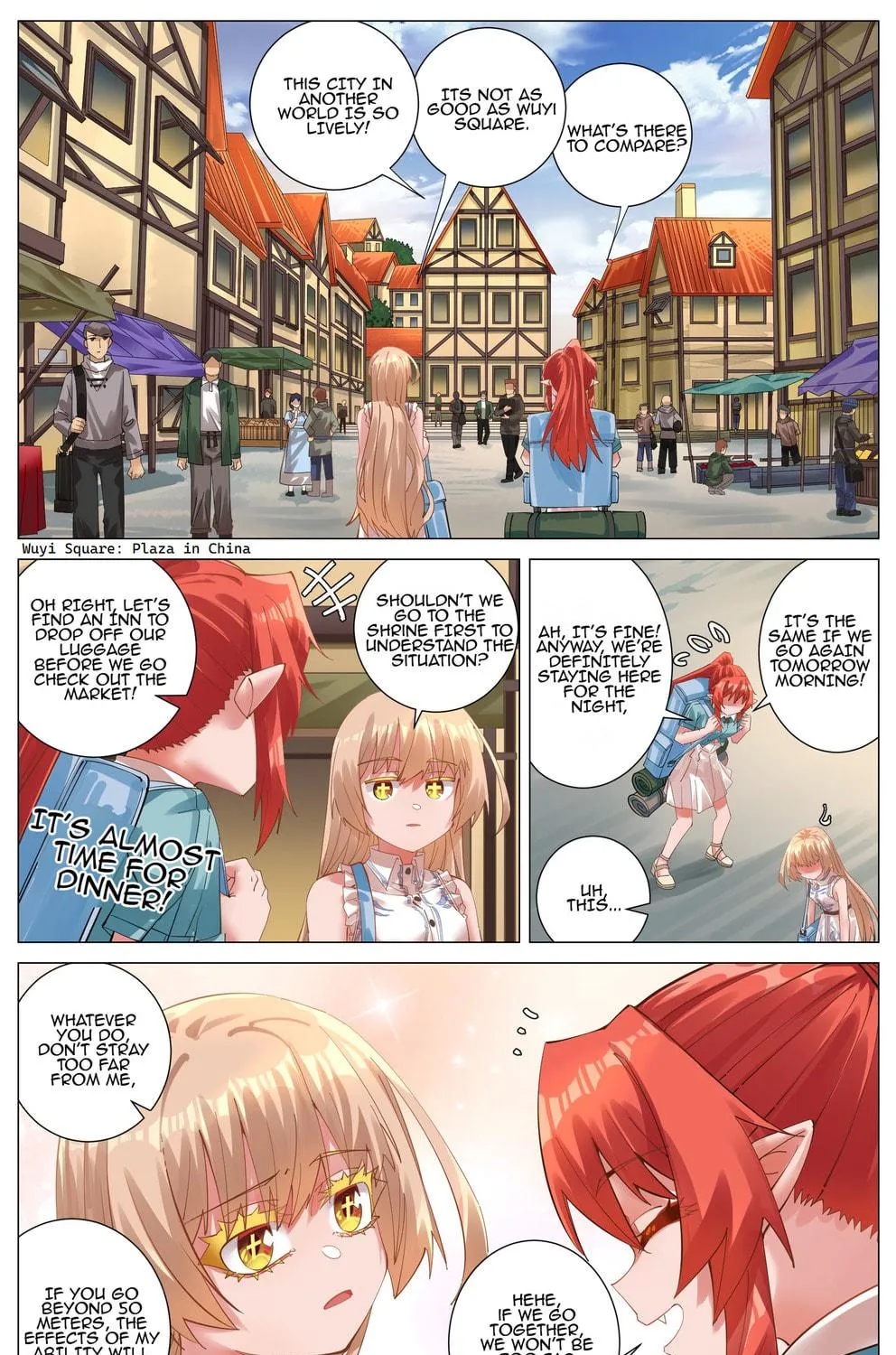 Fantasy World Passerby Chapter 7 page 11 - 