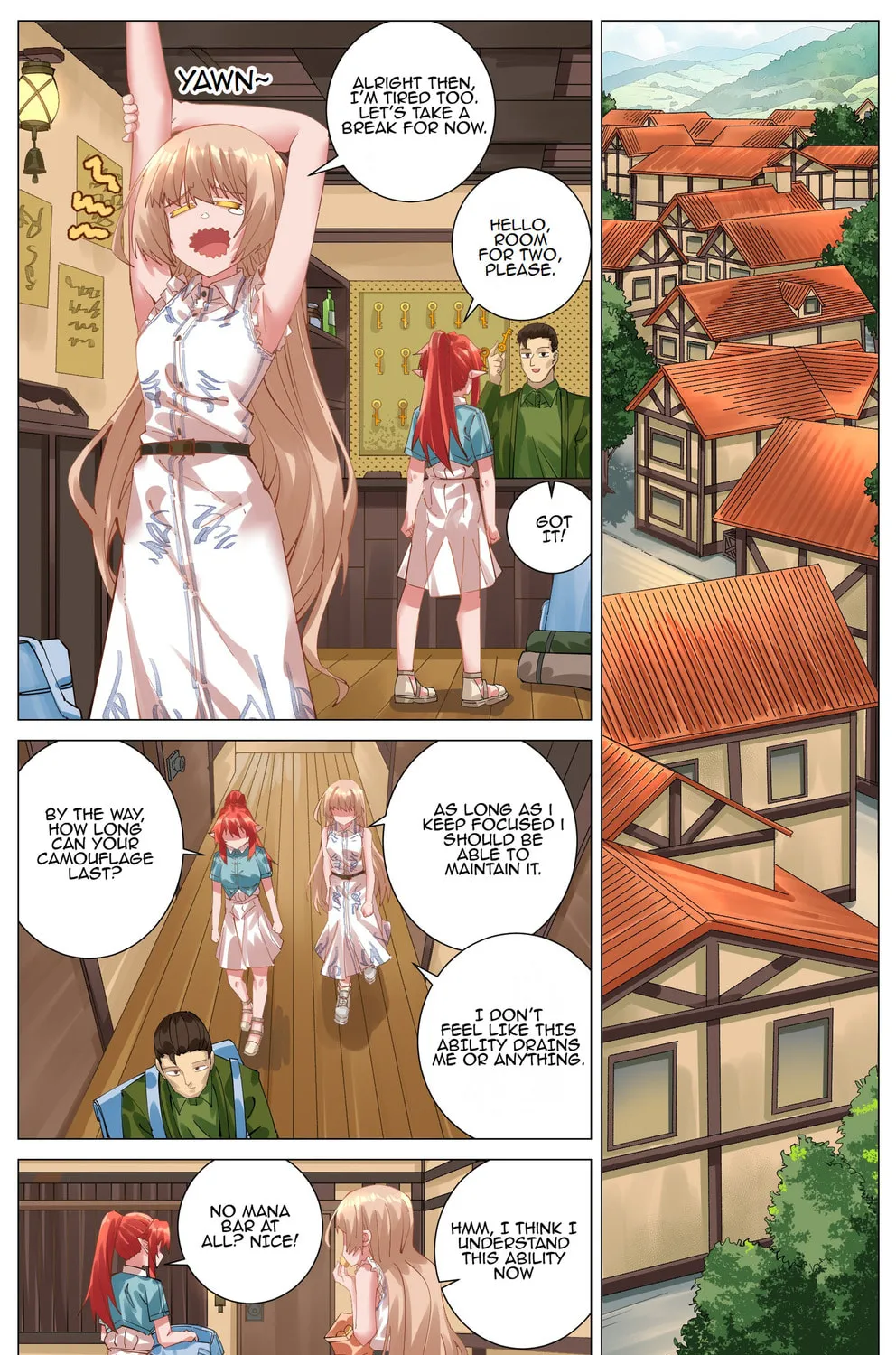Fantasy World Passerby Chapter 7 page 13 - 