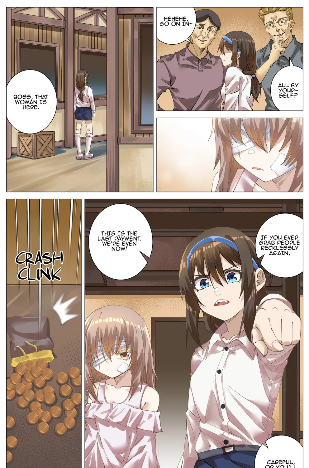Fantasy World Passerby Chapter 7 page 15 - 