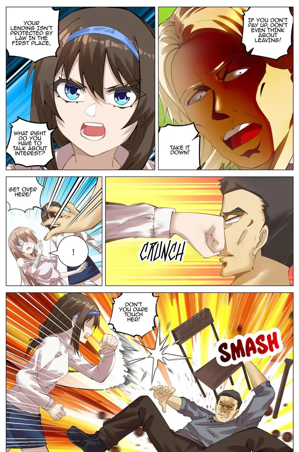 Fantasy World Passerby Chapter 7 page 19 - 
