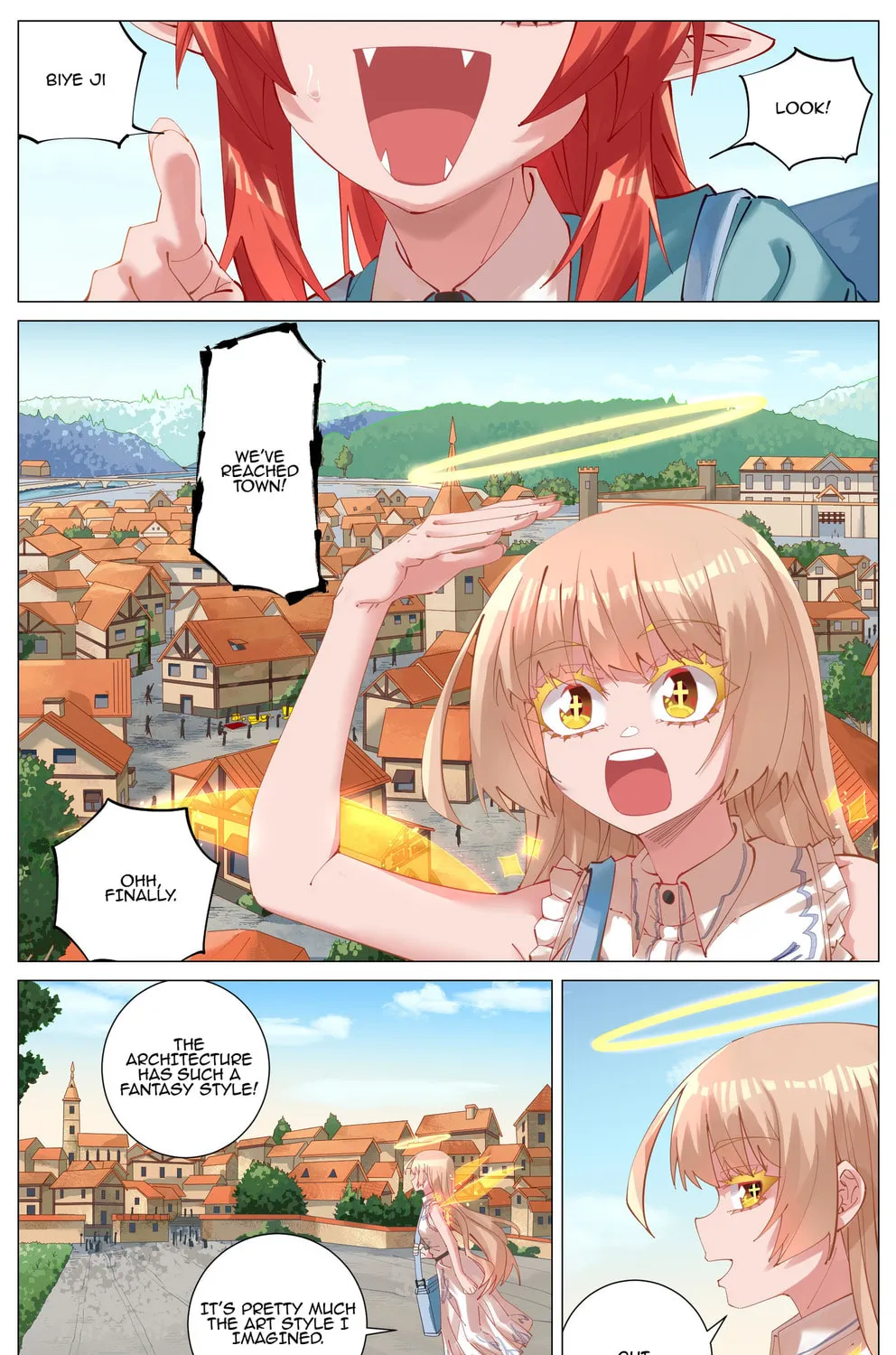 Fantasy World Passerby Chapter 7 page 3 - 