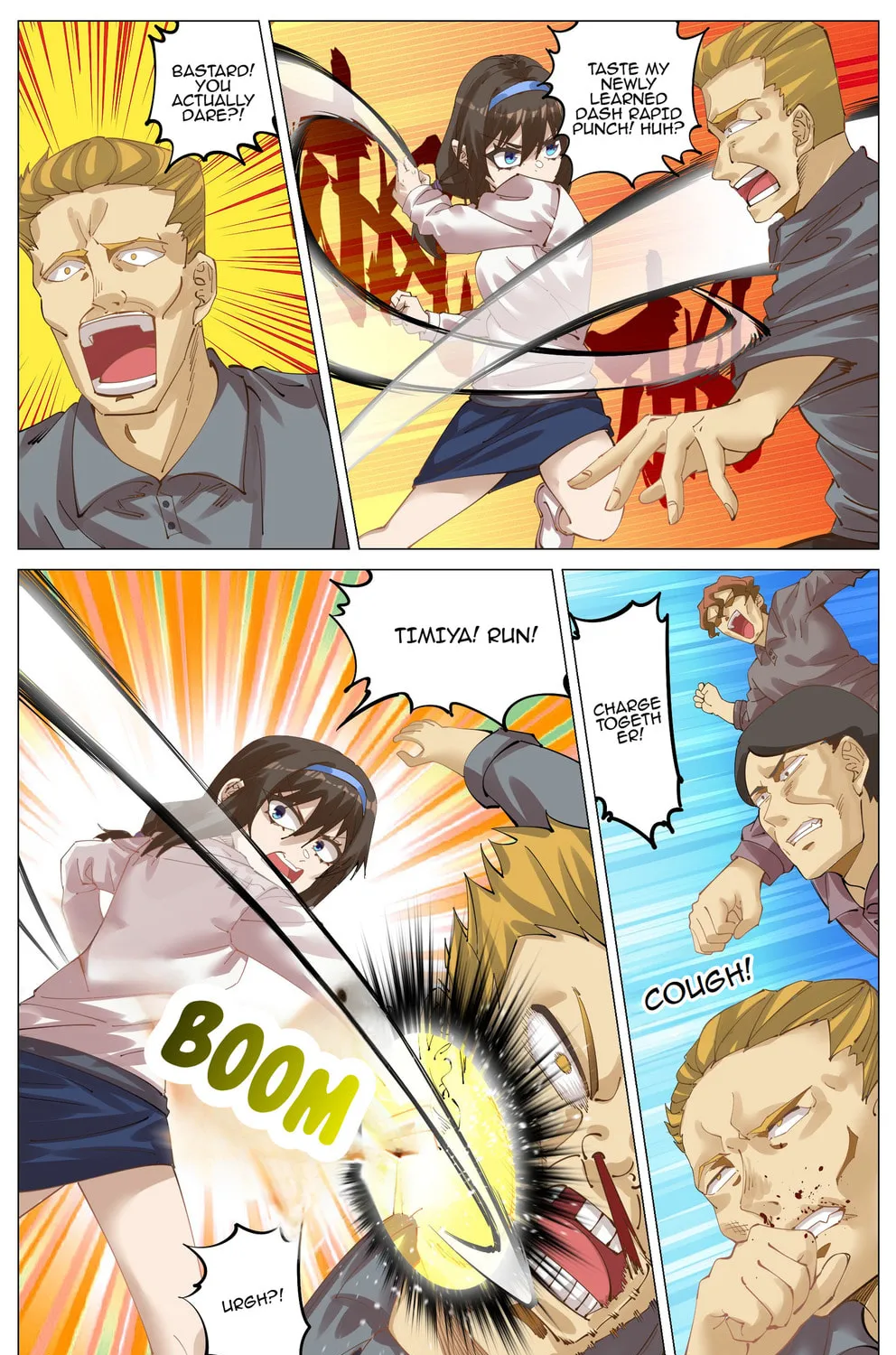 Fantasy World Passerby Chapter 7 page 21 - 