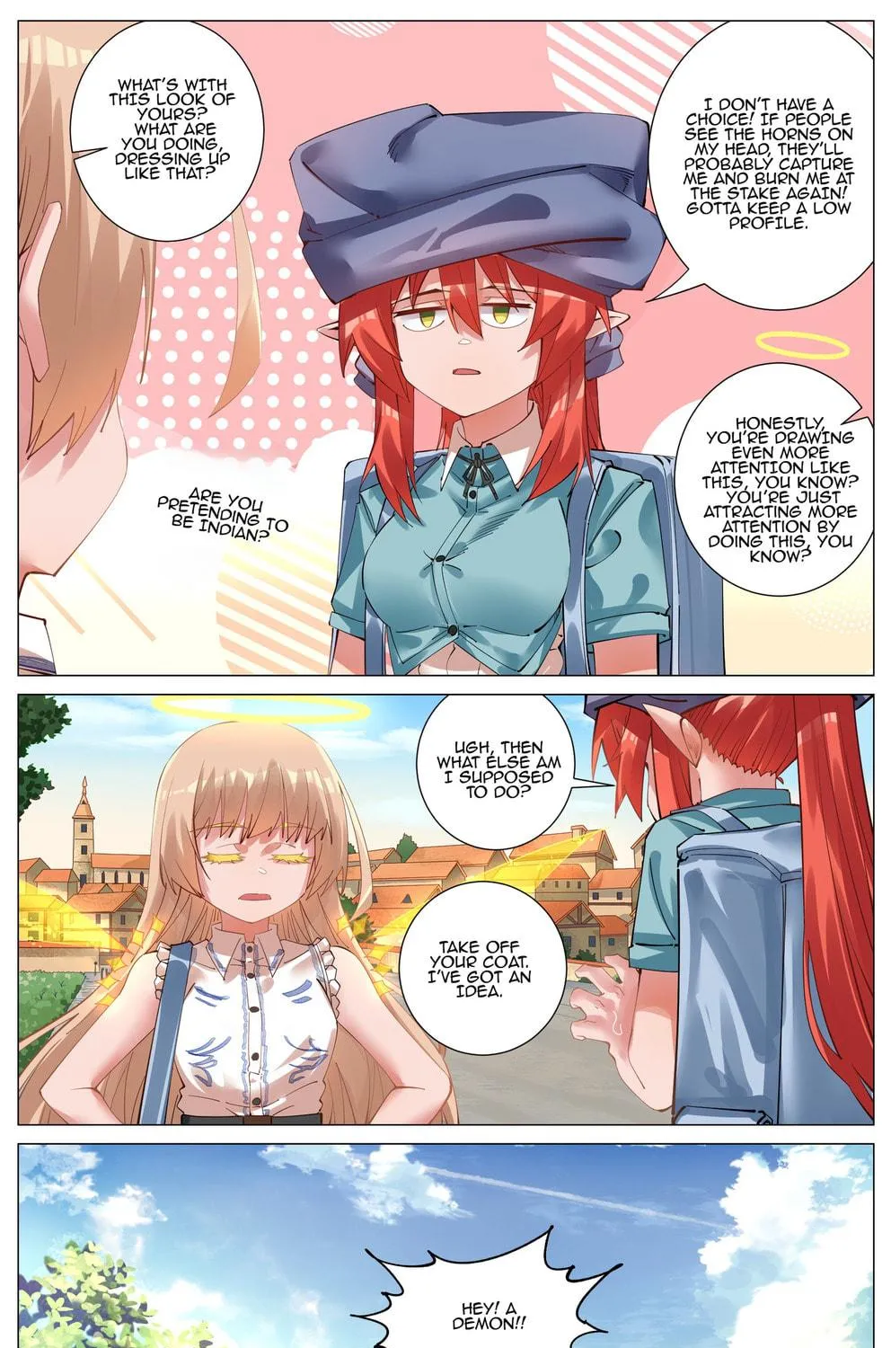 Fantasy World Passerby Chapter 7 page 5 - 