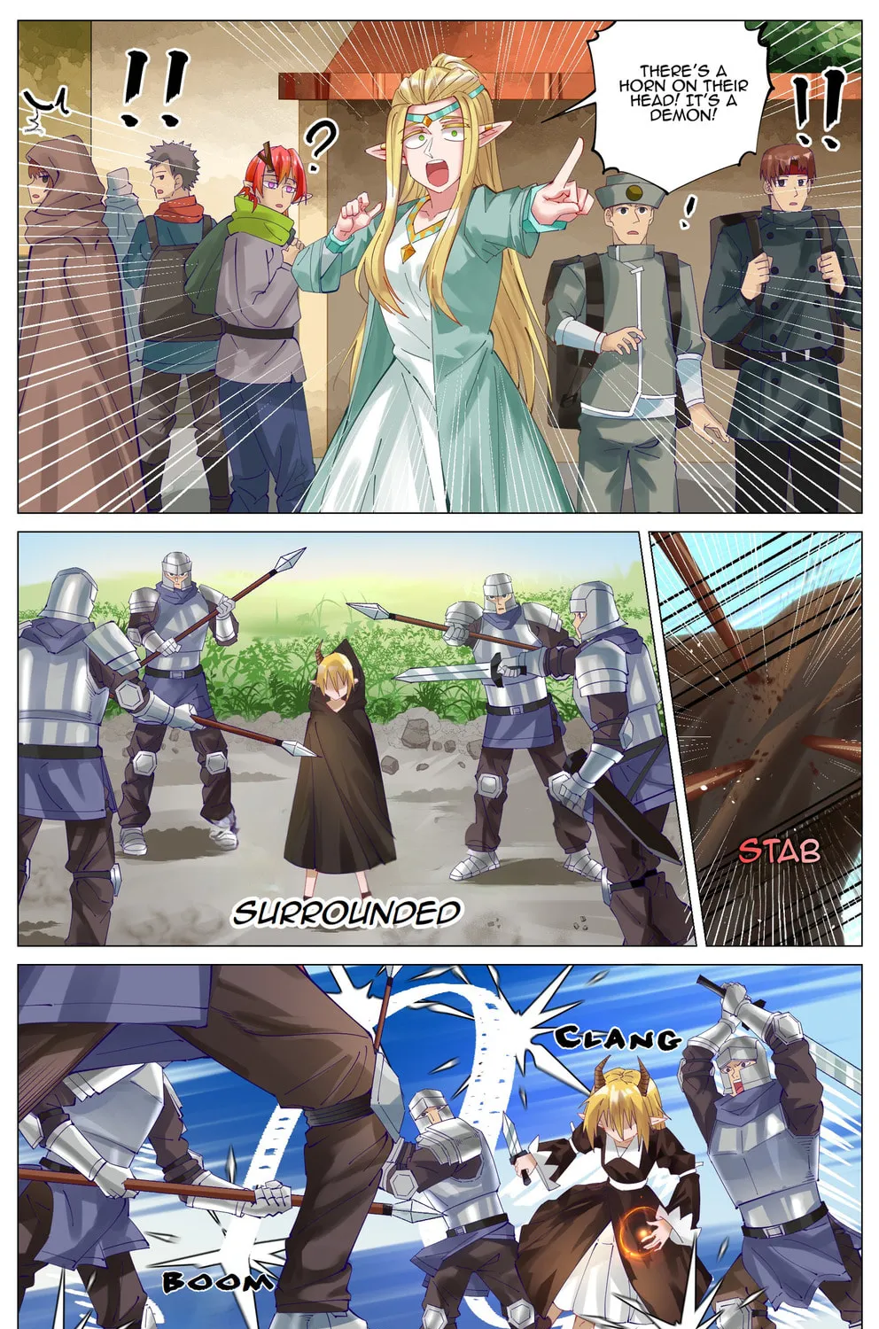 Fantasy World Passerby Chapter 7 page 7 - 