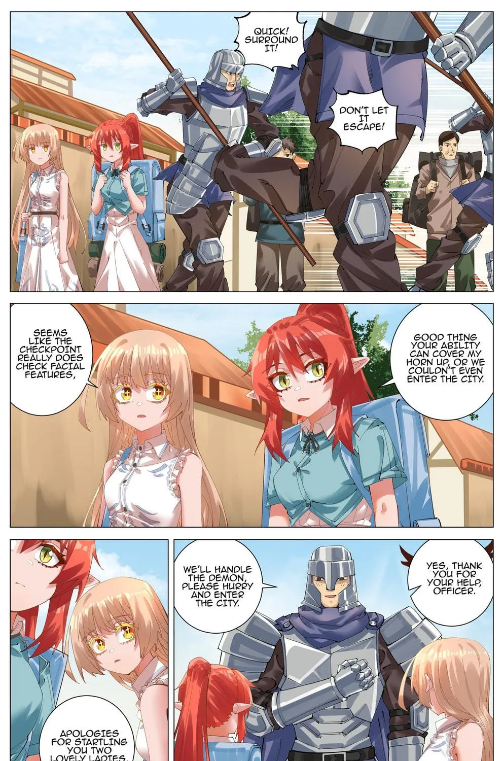 Fantasy World Passerby Chapter 7 page 9 - 