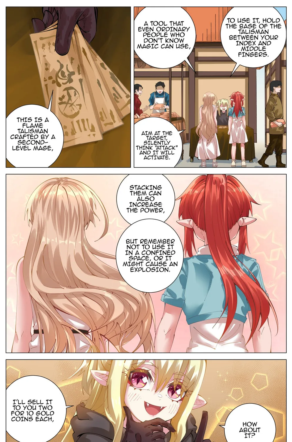 Fantasy World Passerby Chapter 8 page 3 - 