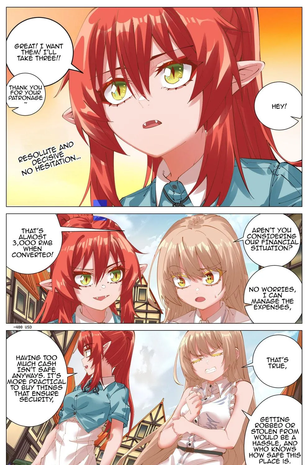 Fantasy World Passerby Chapter 8 page 5 - 