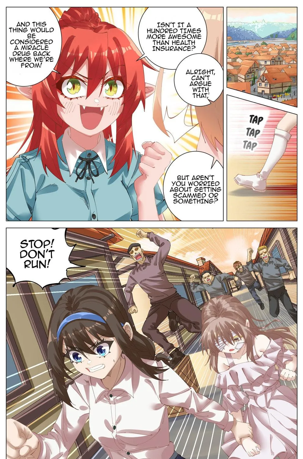 Fantasy World Passerby Chapter 8 page 9 - 