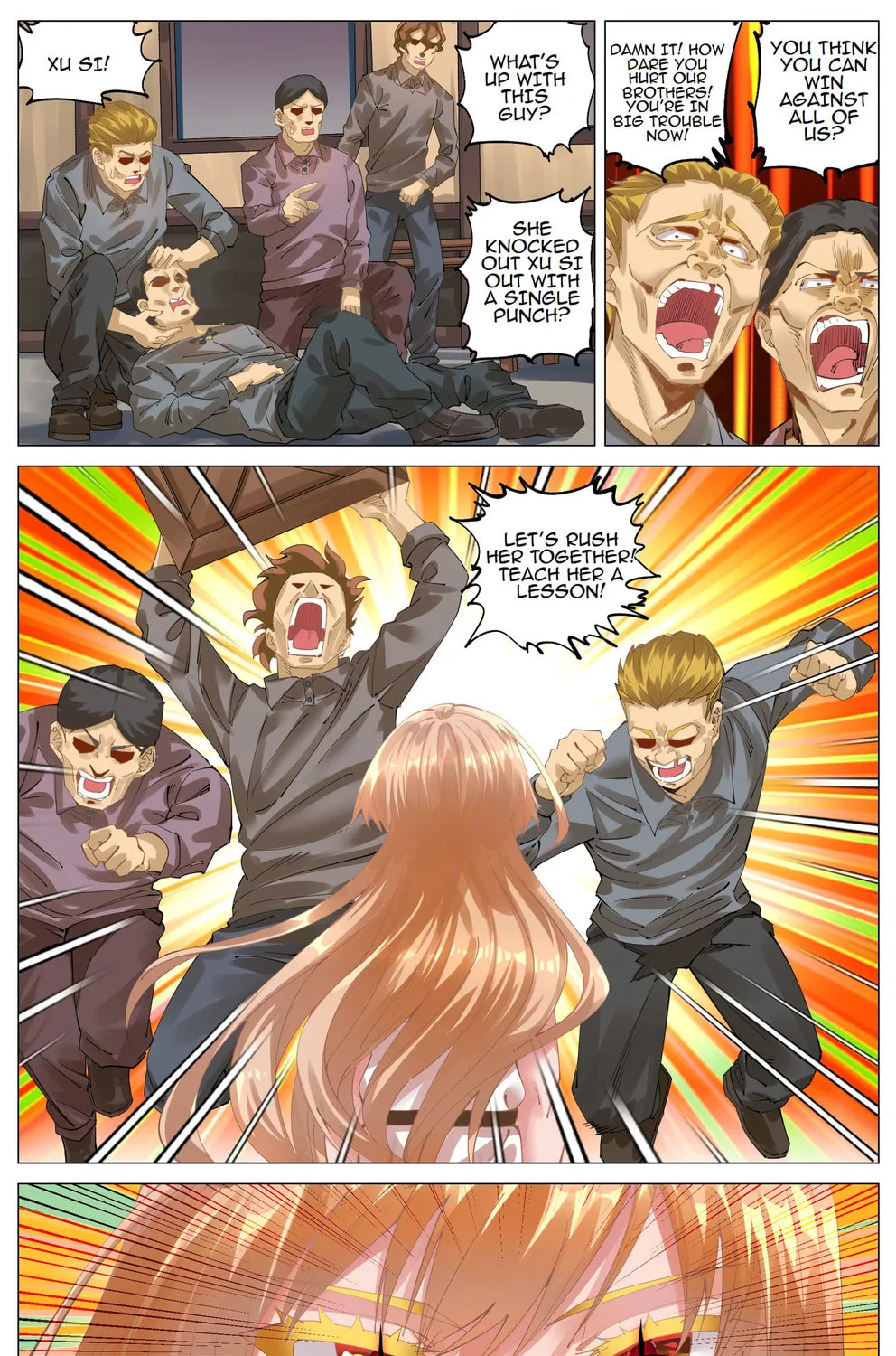 Fantasy World Passerby Chapter 9 page 13 - 
