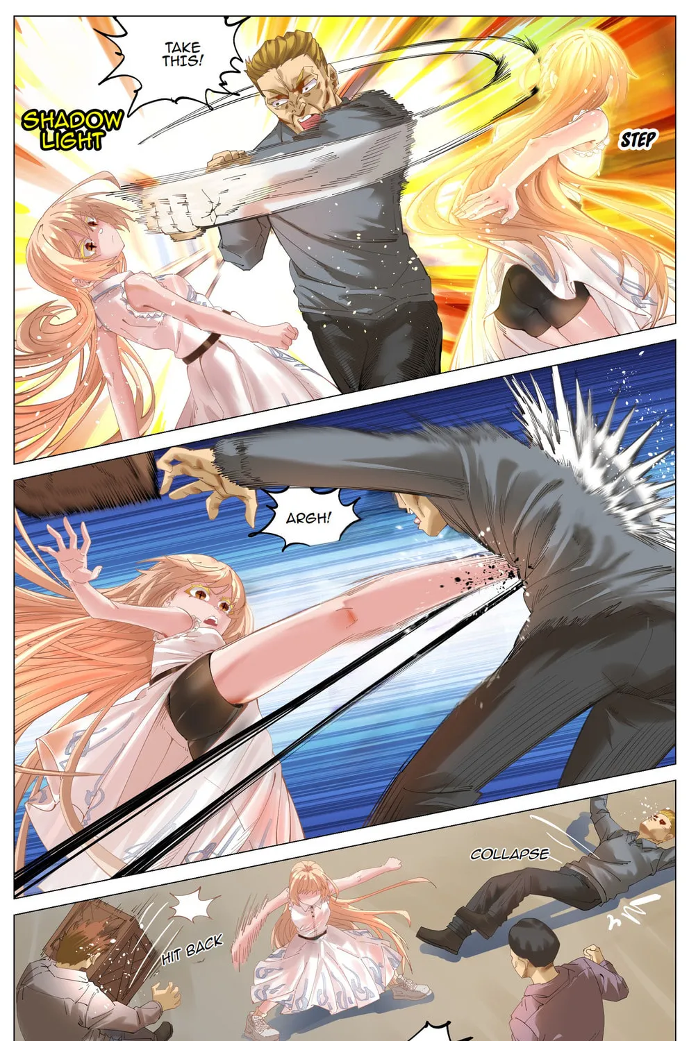 Fantasy World Passerby Chapter 9 page 15 - 