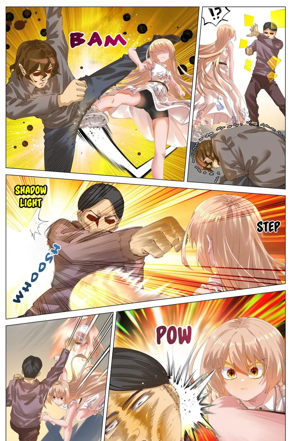 Fantasy World Passerby Chapter 9 page 19 - 