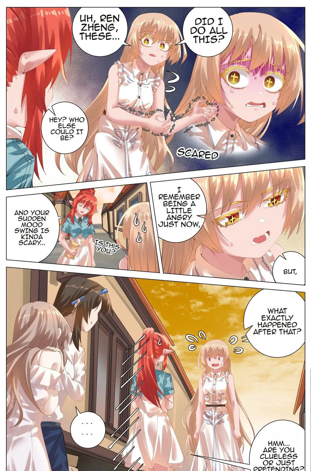 Fantasy World Passerby Chapter 9 page 23 - 