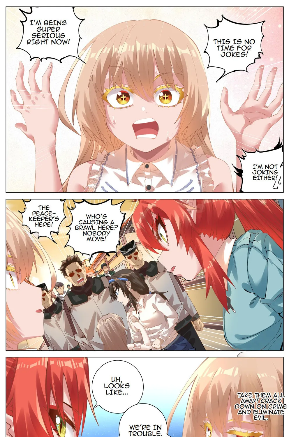Fantasy World Passerby Chapter 9 page 25 - 