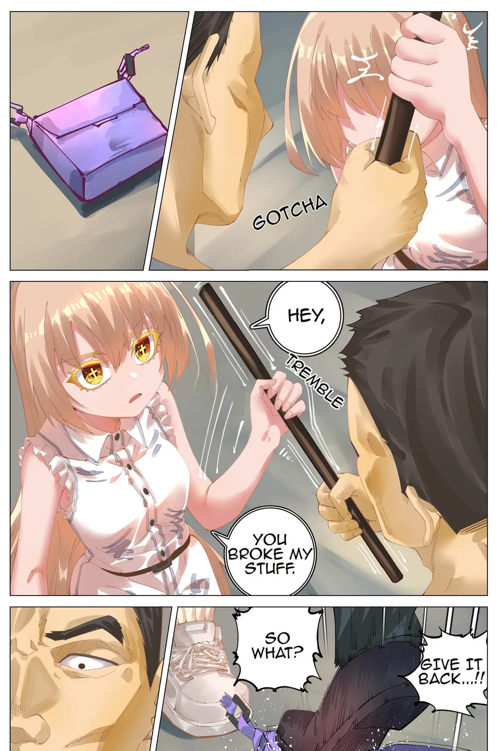 Fantasy World Passerby Chapter 9 page 7 - 