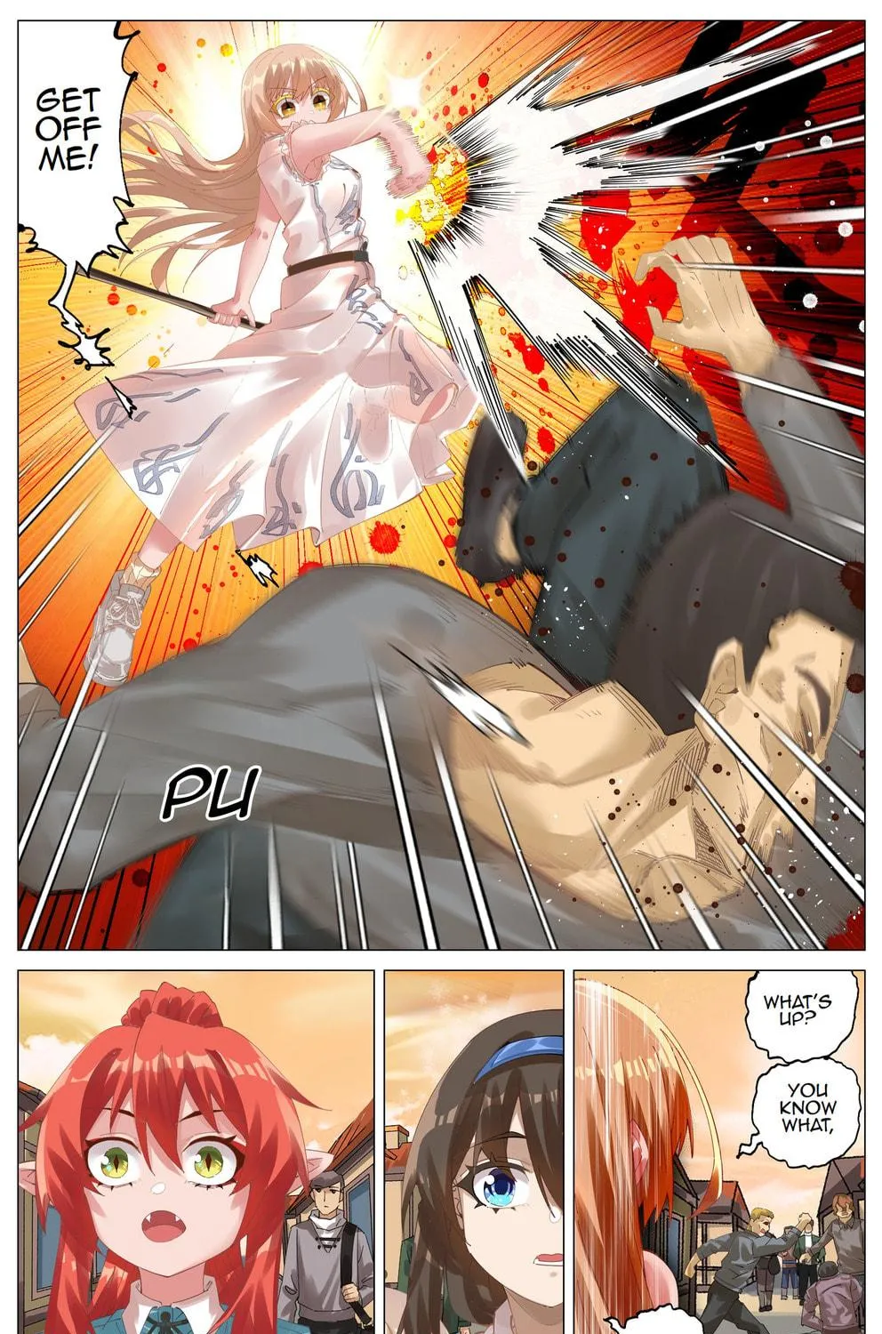Fantasy World Passerby Chapter 9 page 9 - 