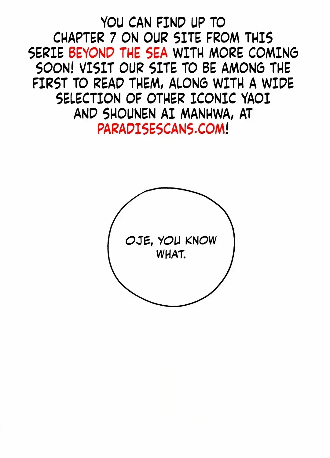 Faraway Sea Chapter 1.1 page 3 - 