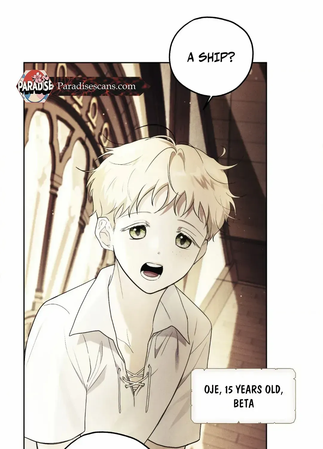 Faraway Sea Chapter 1.1 page 7 - 