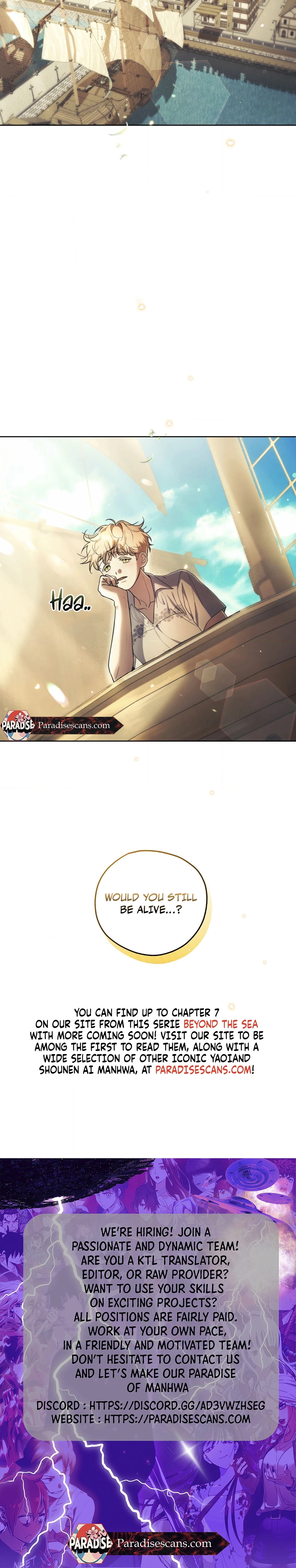 Faraway Sea Chapter 1.2 page 16 - 