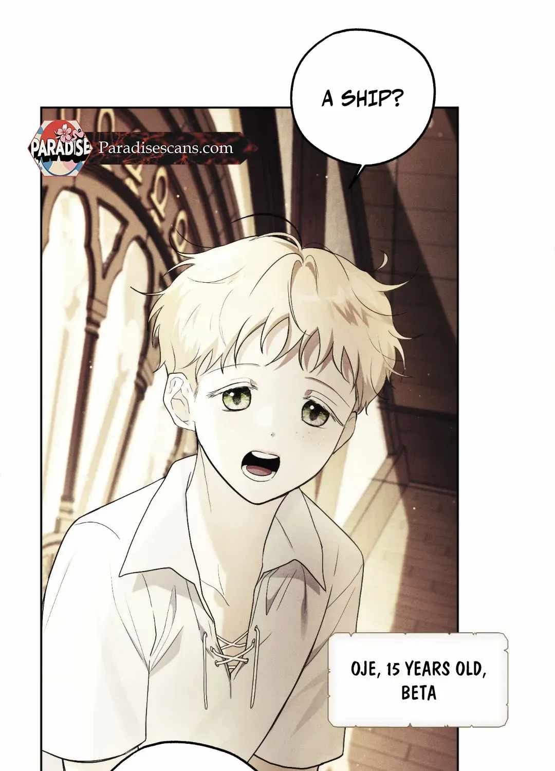Faraway Sea Chapter 1 page 8 - 
