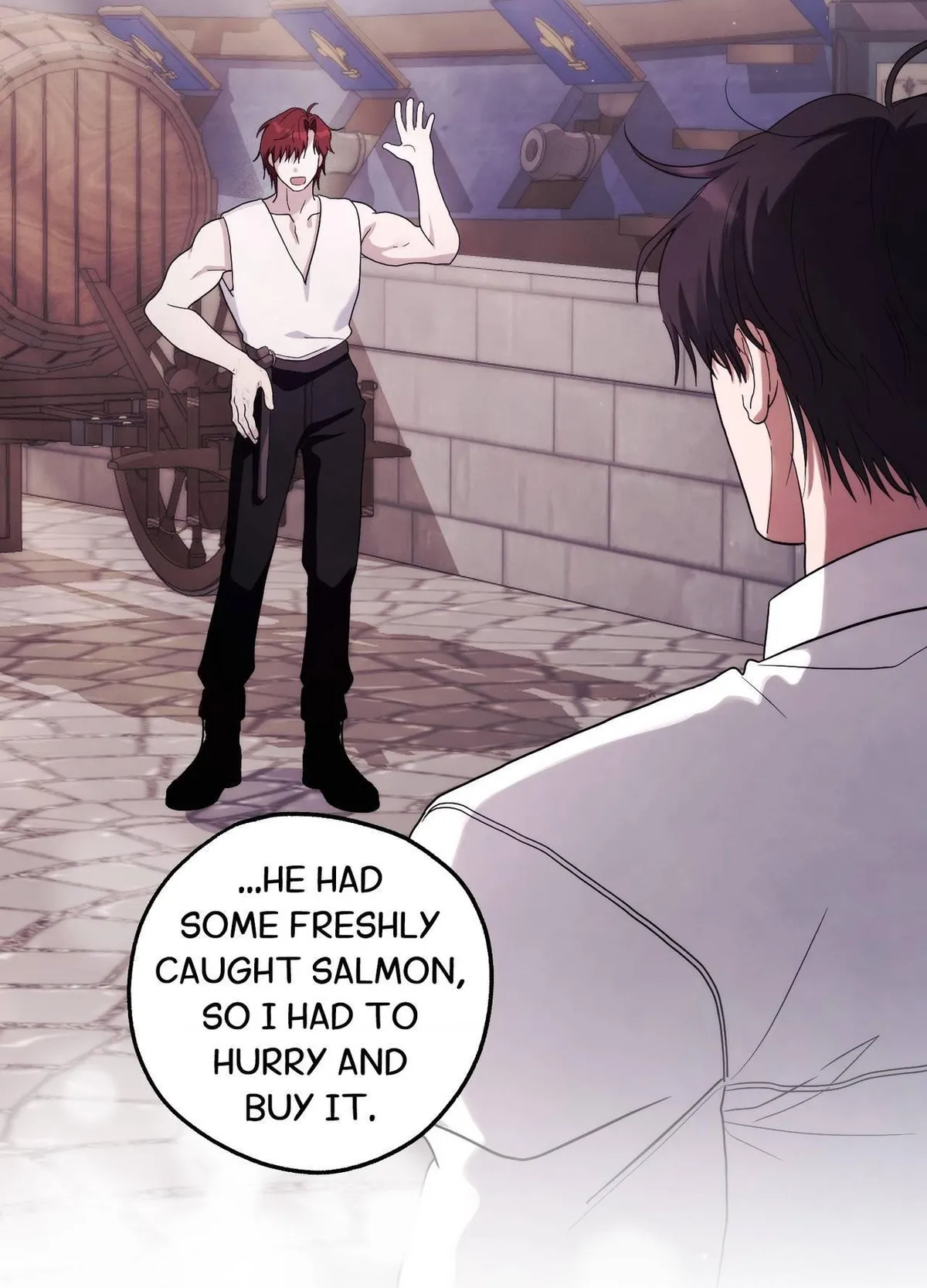 Faraway Sea Chapter 23 page 107 - 