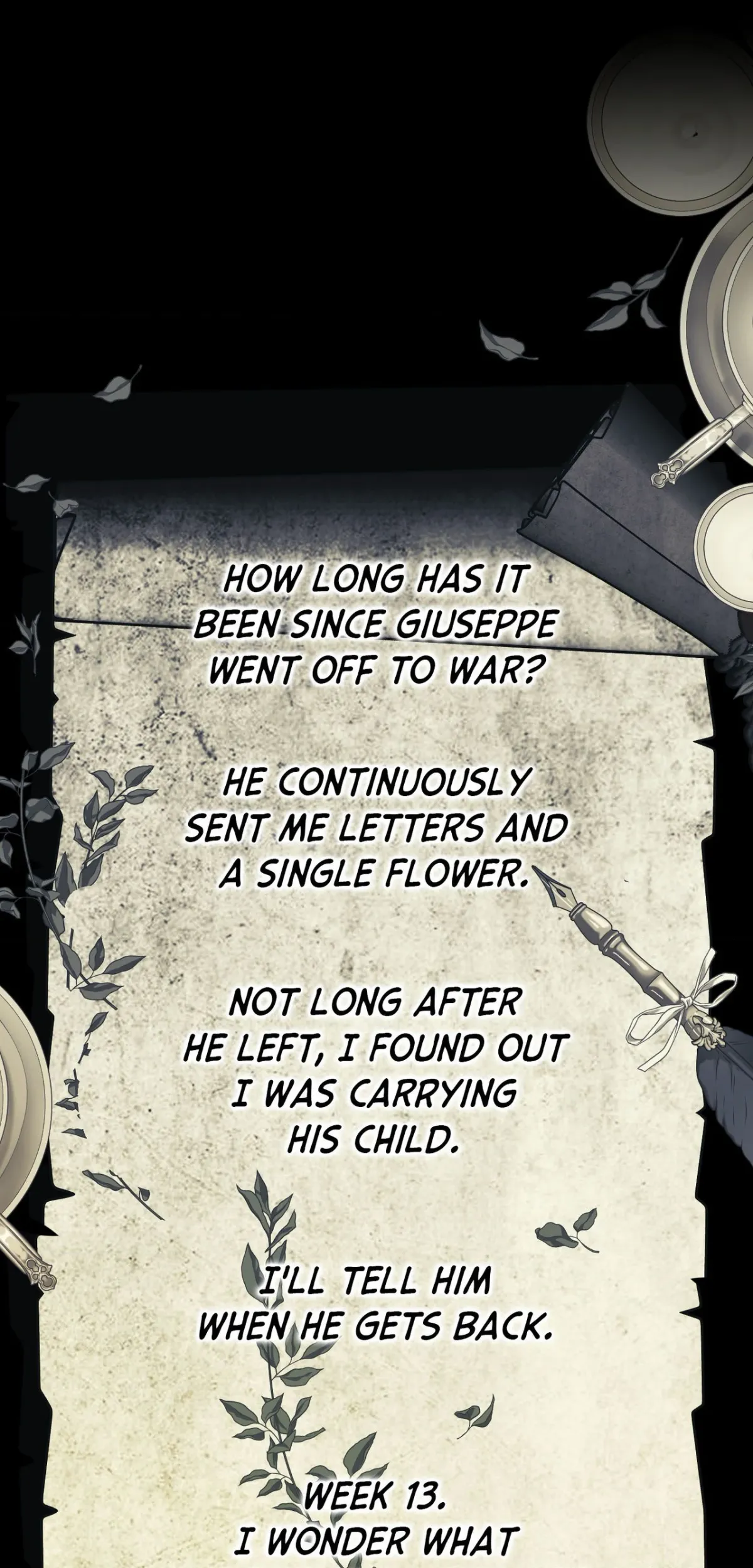 Faraway Sea Chapter 24.5 page 15 - 
