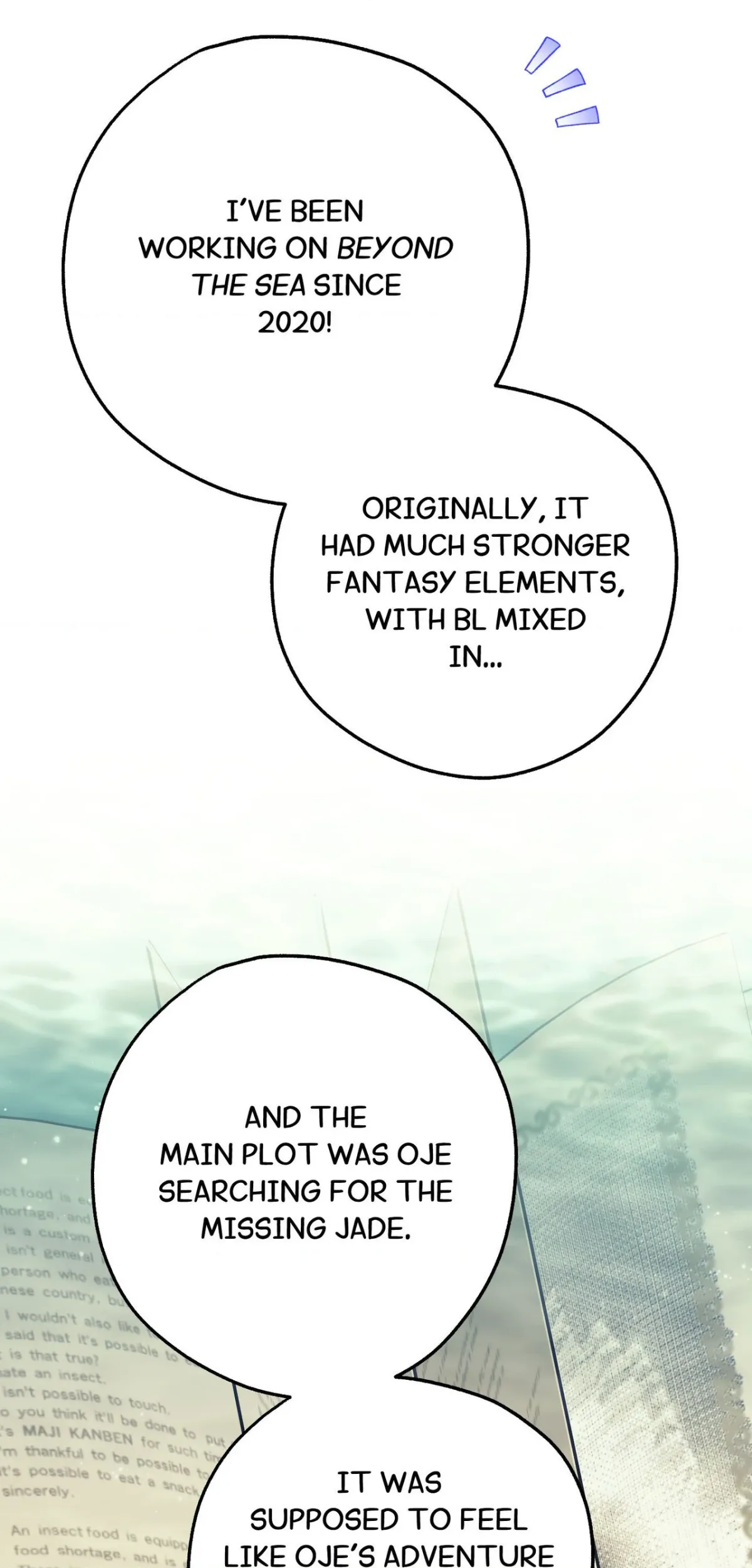 Faraway Sea Chapter 24.5 page 39 - 