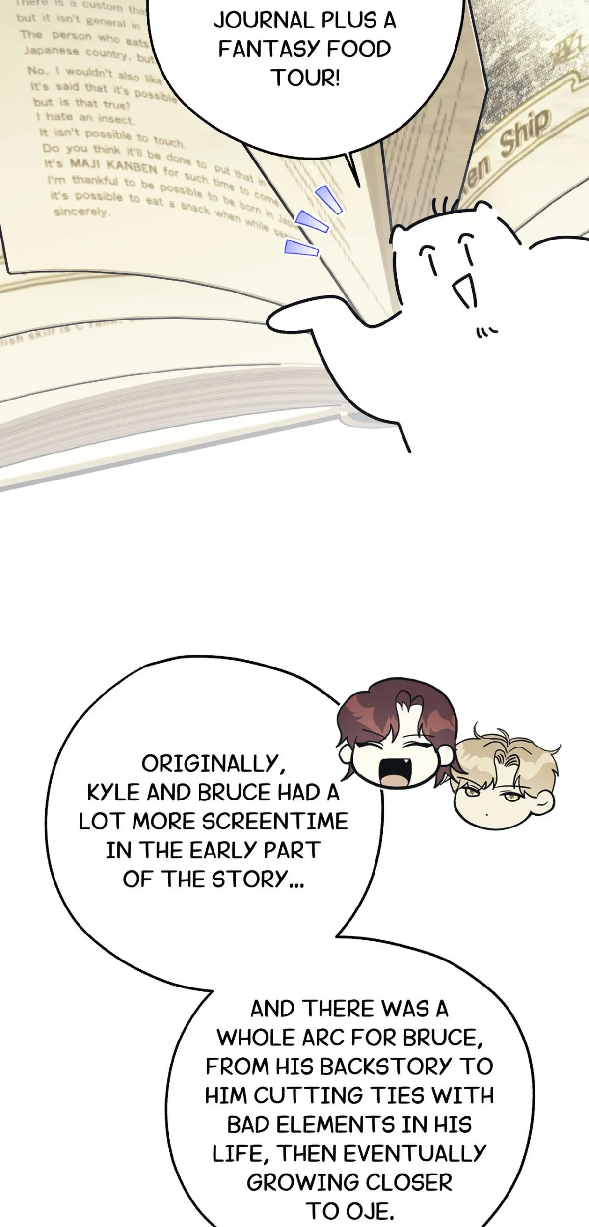 Faraway Sea Chapter 24.5 page 40 - 