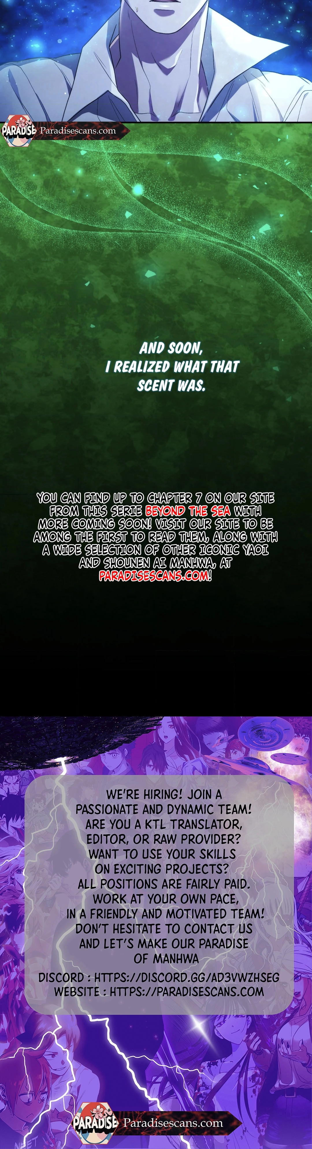 Faraway Sea Chapter 3.1 page 13 - 