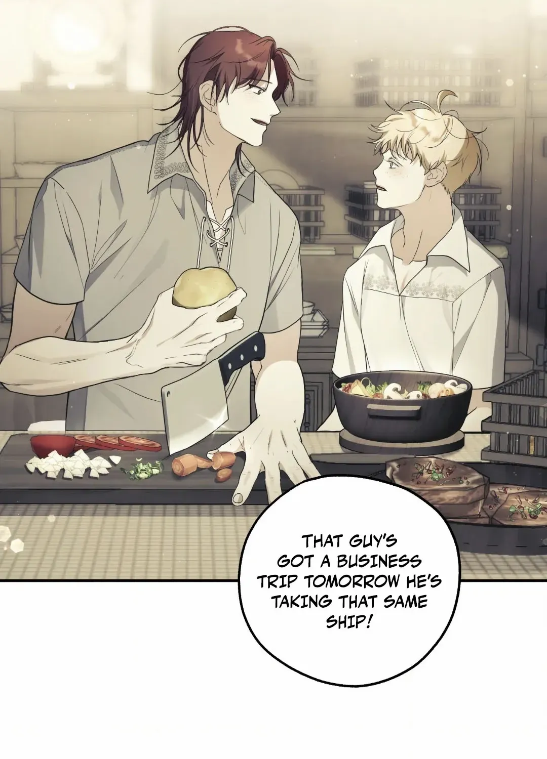 Faraway Sea Chapter 3 page 69 - 