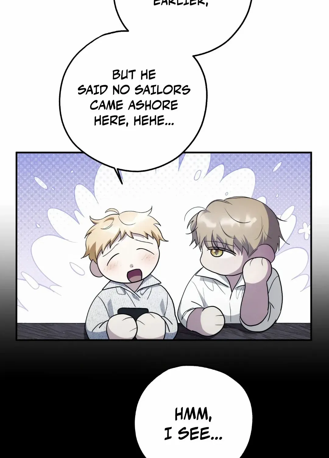 Faraway Sea Chapter 3 page 100 - 
