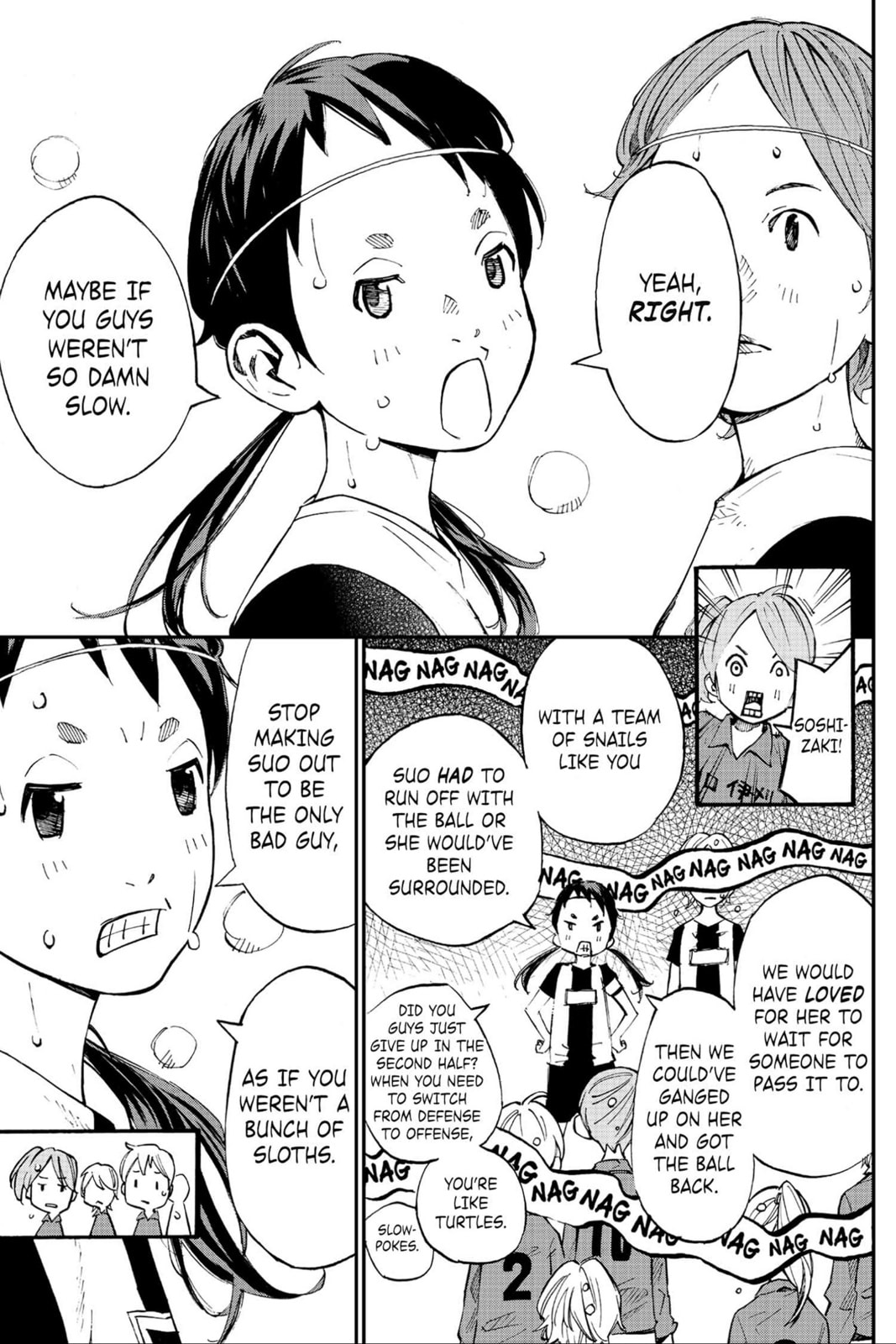 Farewell, My Dear Cramer Chapter 1 page 11 - 