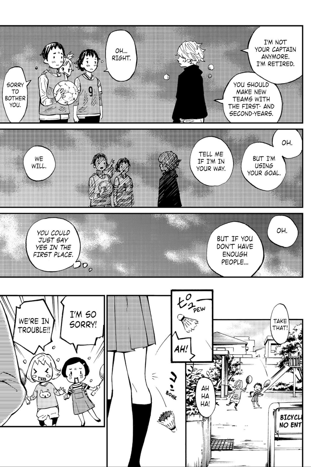 Farewell, My Dear Cramer Chapter 1 page 15 - 