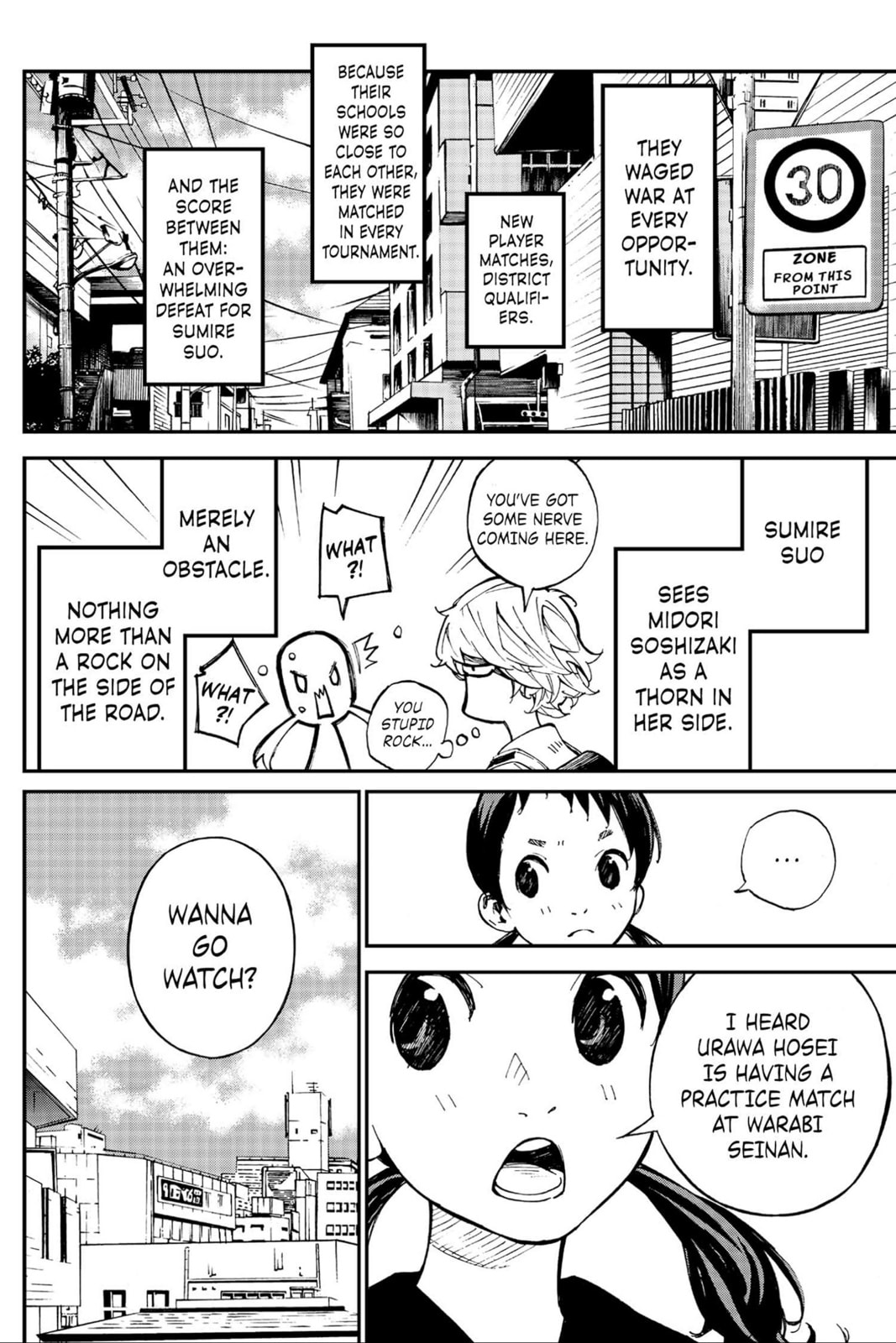 Farewell, My Dear Cramer Chapter 1 page 18 - 