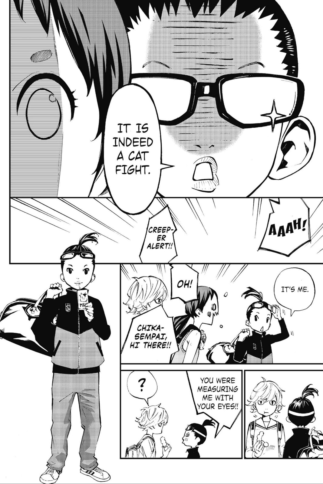 Farewell, My Dear Cramer Chapter 1 page 22 - 