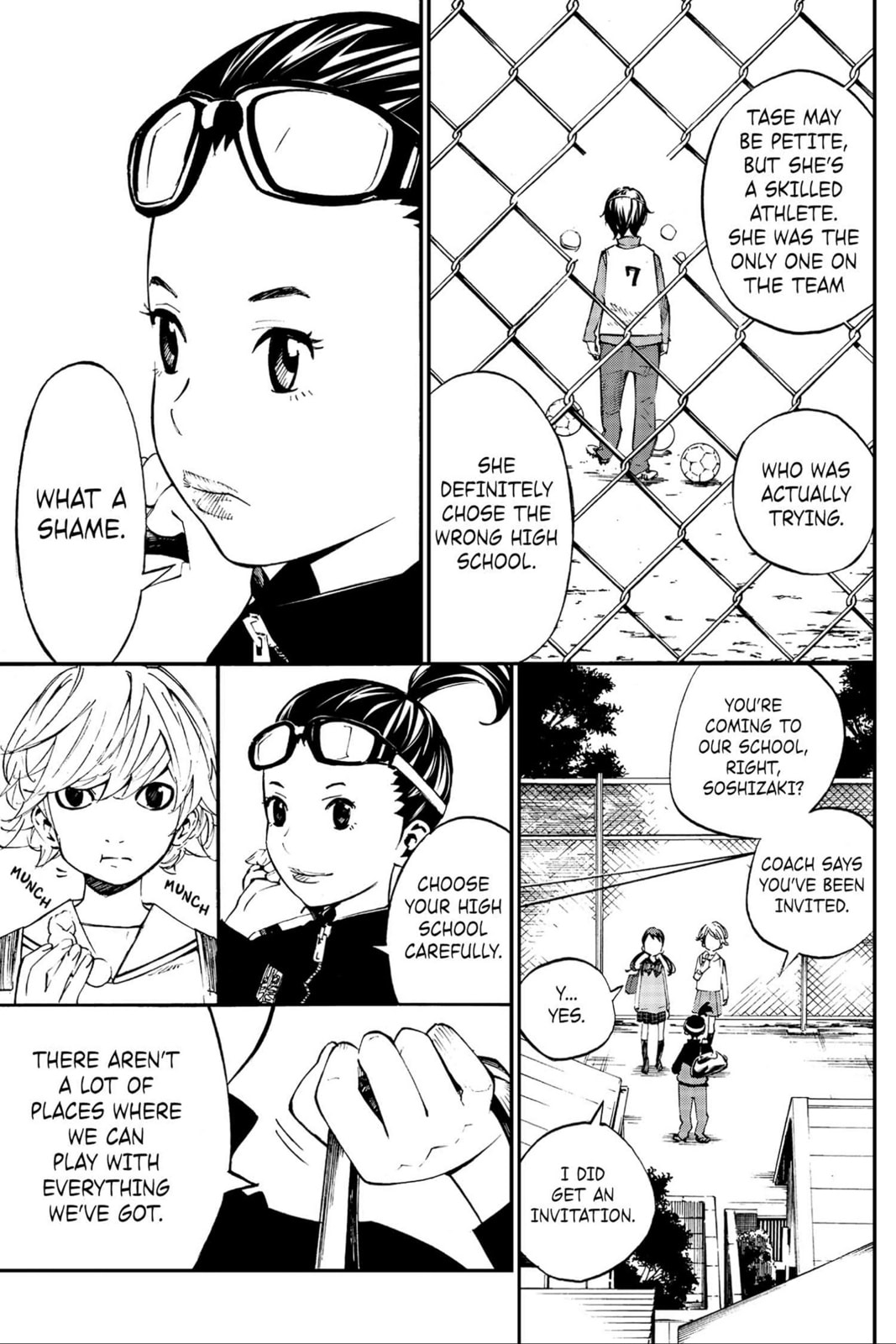 Farewell, My Dear Cramer Chapter 1 page 23 - 
