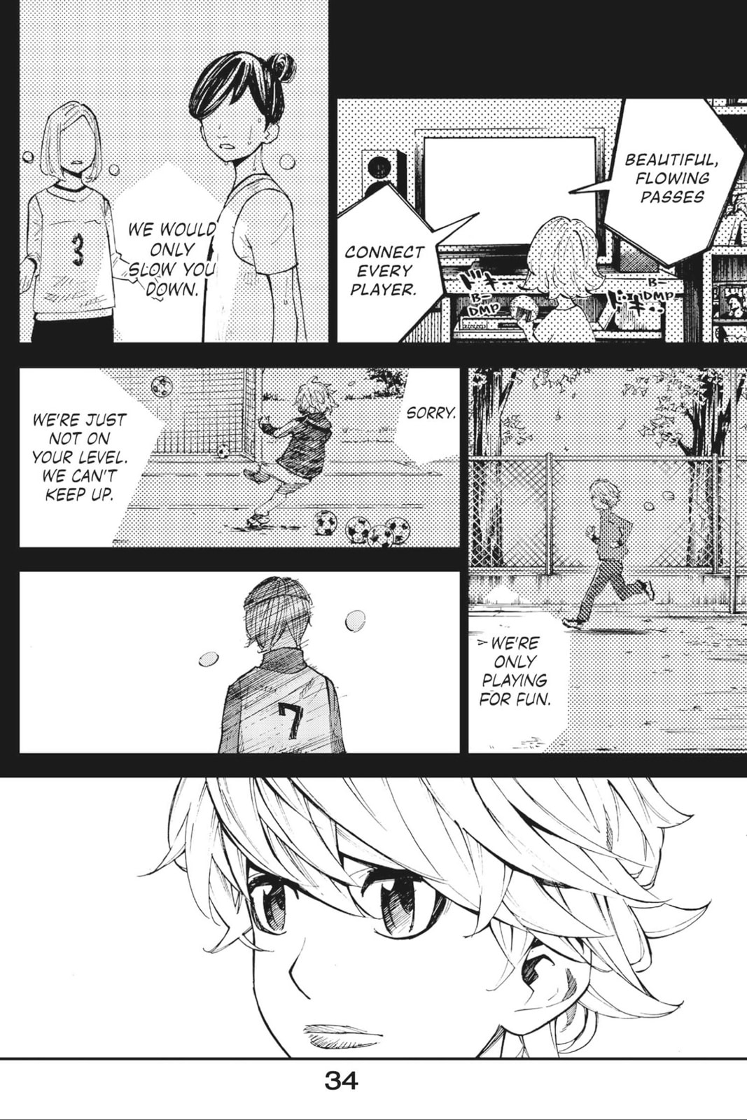 Farewell, My Dear Cramer Chapter 1 page 28 - 