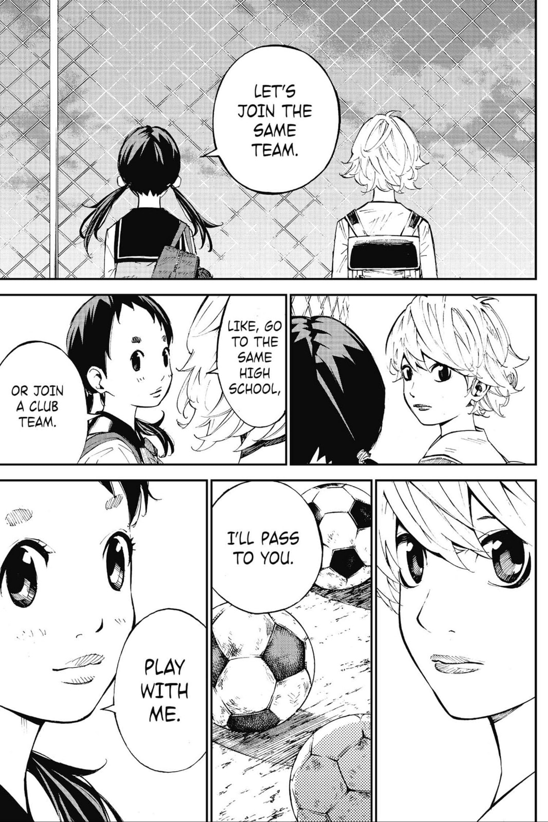 Farewell, My Dear Cramer Chapter 1 page 29 - 
