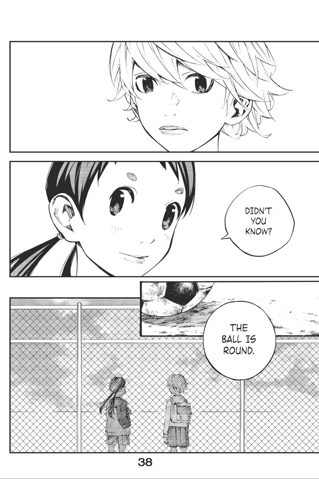 Farewell, My Dear Cramer Chapter 1 page 31 - 