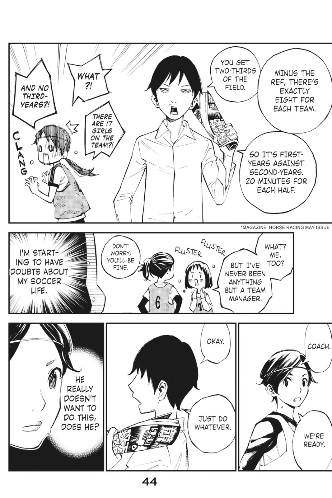 Farewell, My Dear Cramer Chapter 1 page 37 - 