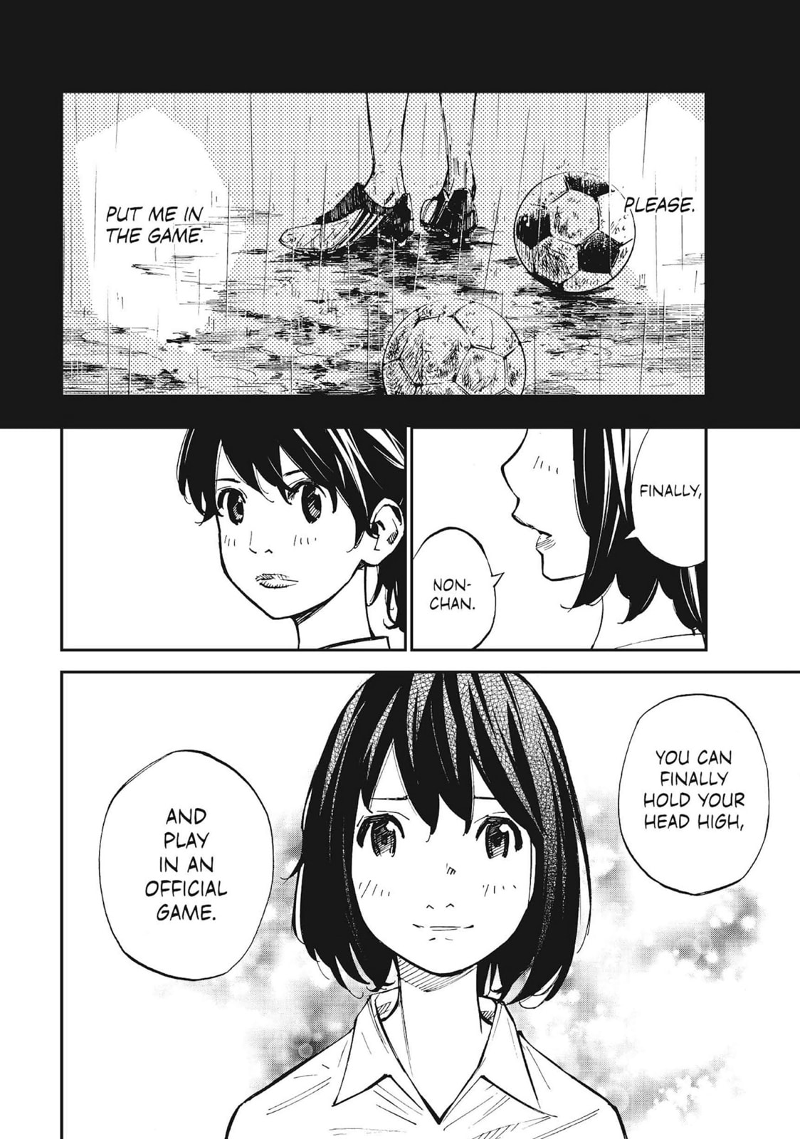 Farewell, My Dear Cramer Chapter 10 page 11 - 
