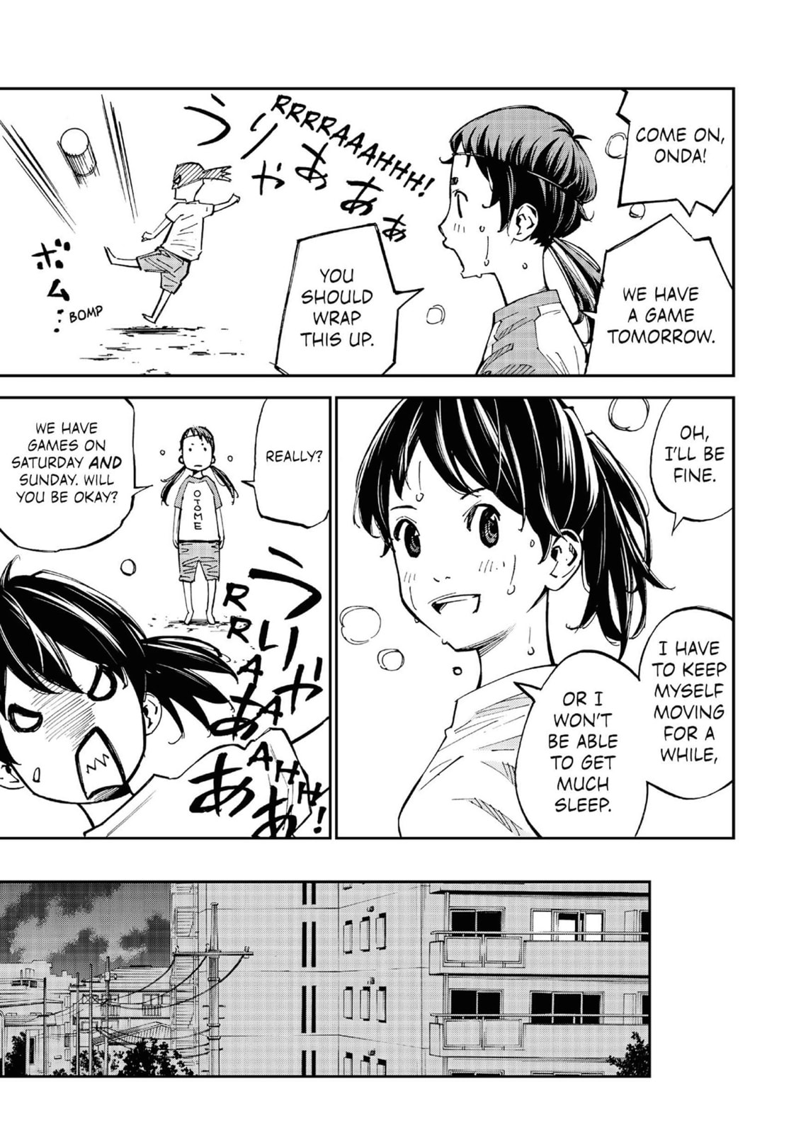 Farewell, My Dear Cramer Chapter 10 page 14 - 