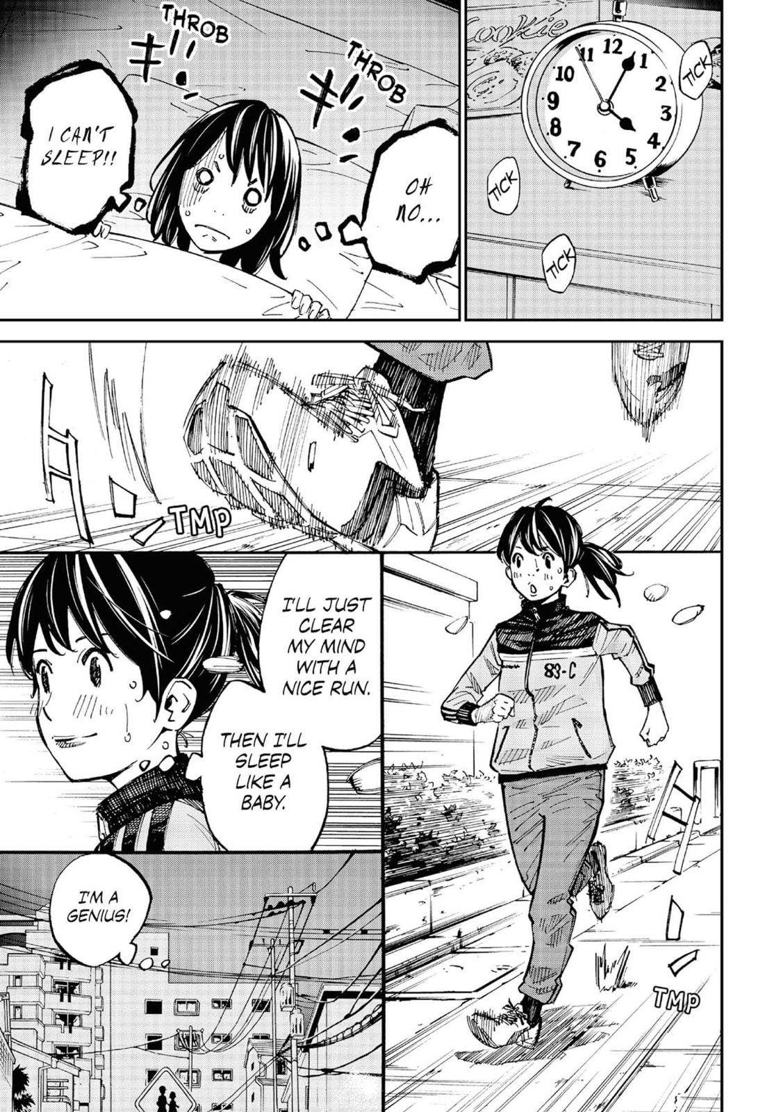 Farewell, My Dear Cramer Chapter 10 page 16 - 
