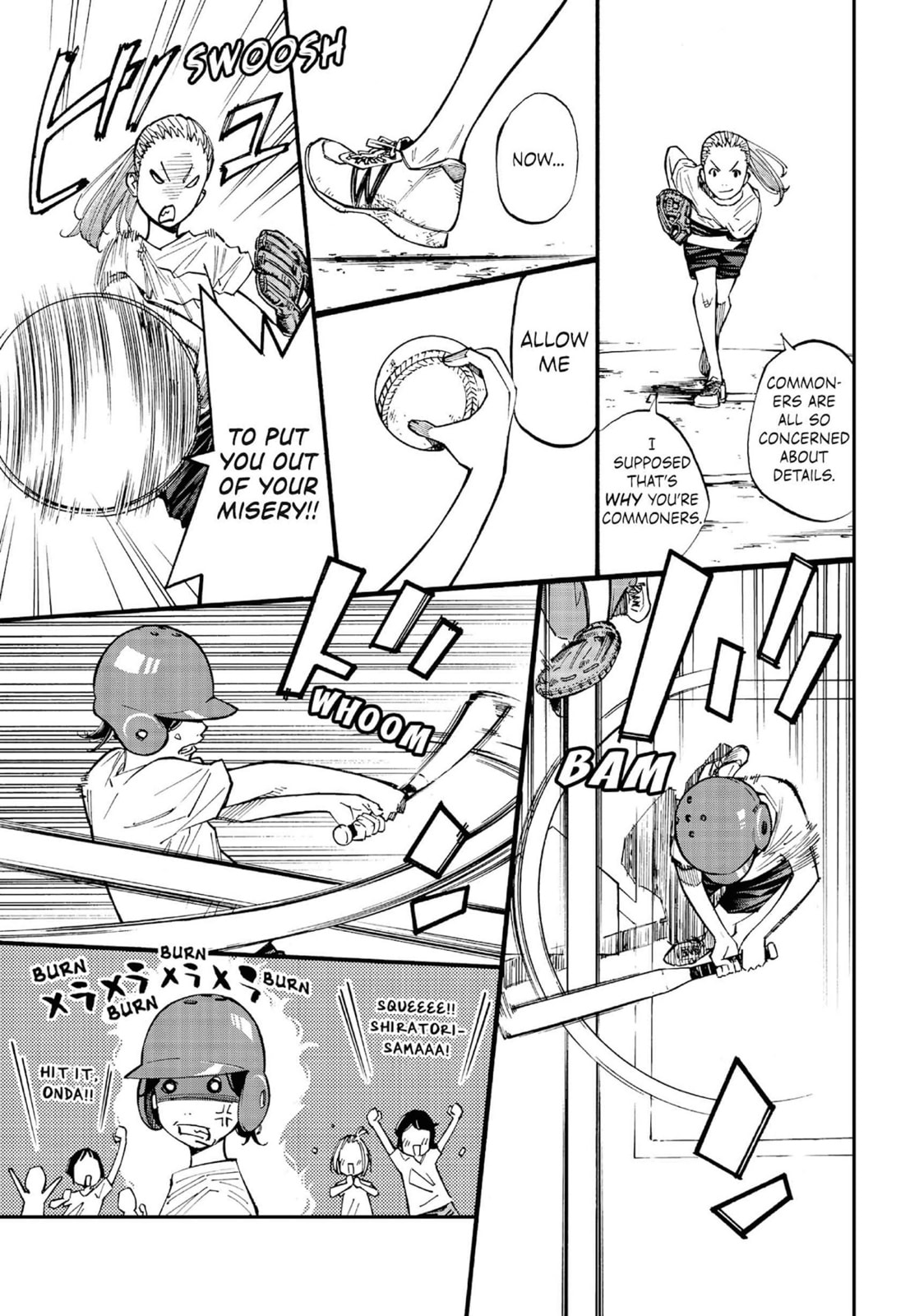 Farewell, My Dear Cramer Chapter 10 page 25 - 