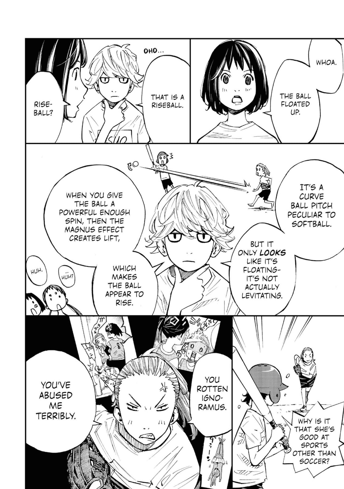 Farewell, My Dear Cramer Chapter 10 page 26 - 