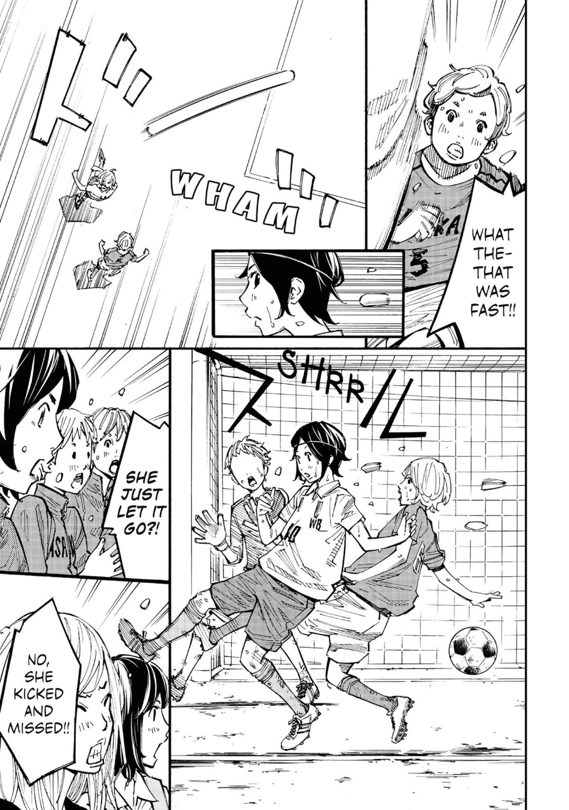 Farewell, My Dear Cramer Chapter 10 page 4 - 