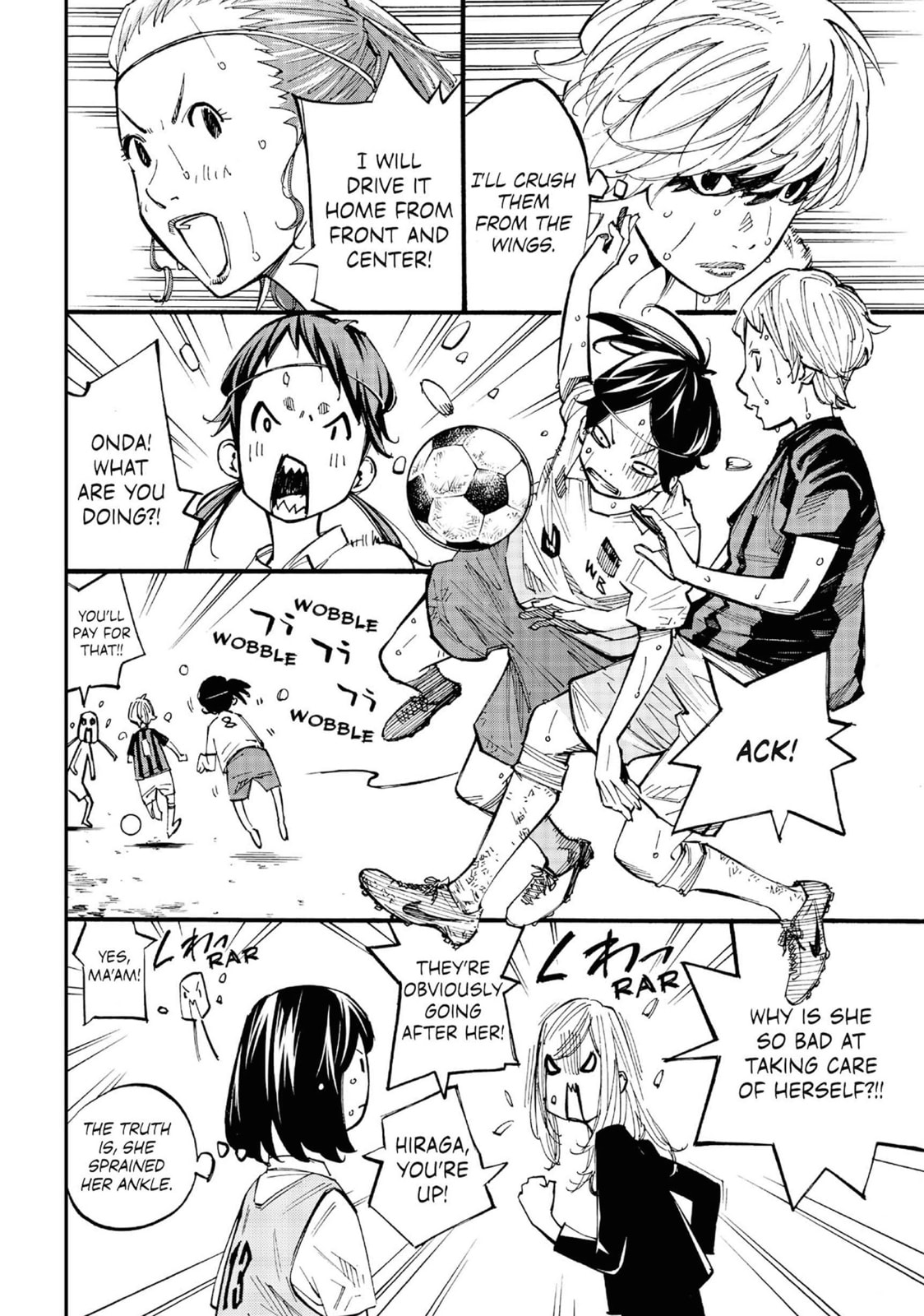 Farewell, My Dear Cramer Chapter 10 page 31 - 