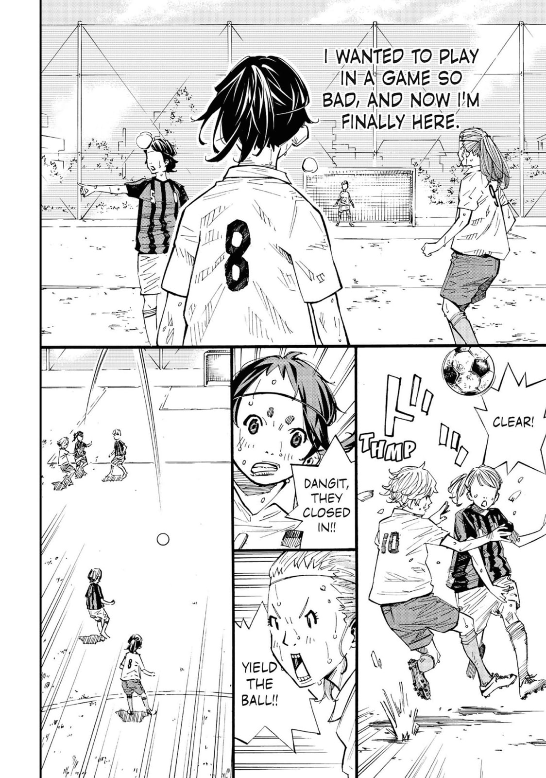 Farewell, My Dear Cramer Chapter 10 page 37 - 