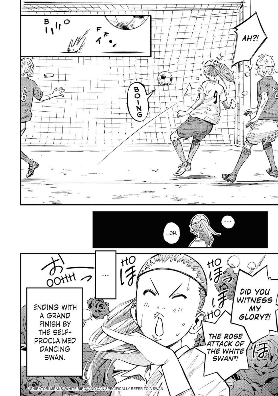 Farewell, My Dear Cramer Chapter 10 page 5 - 