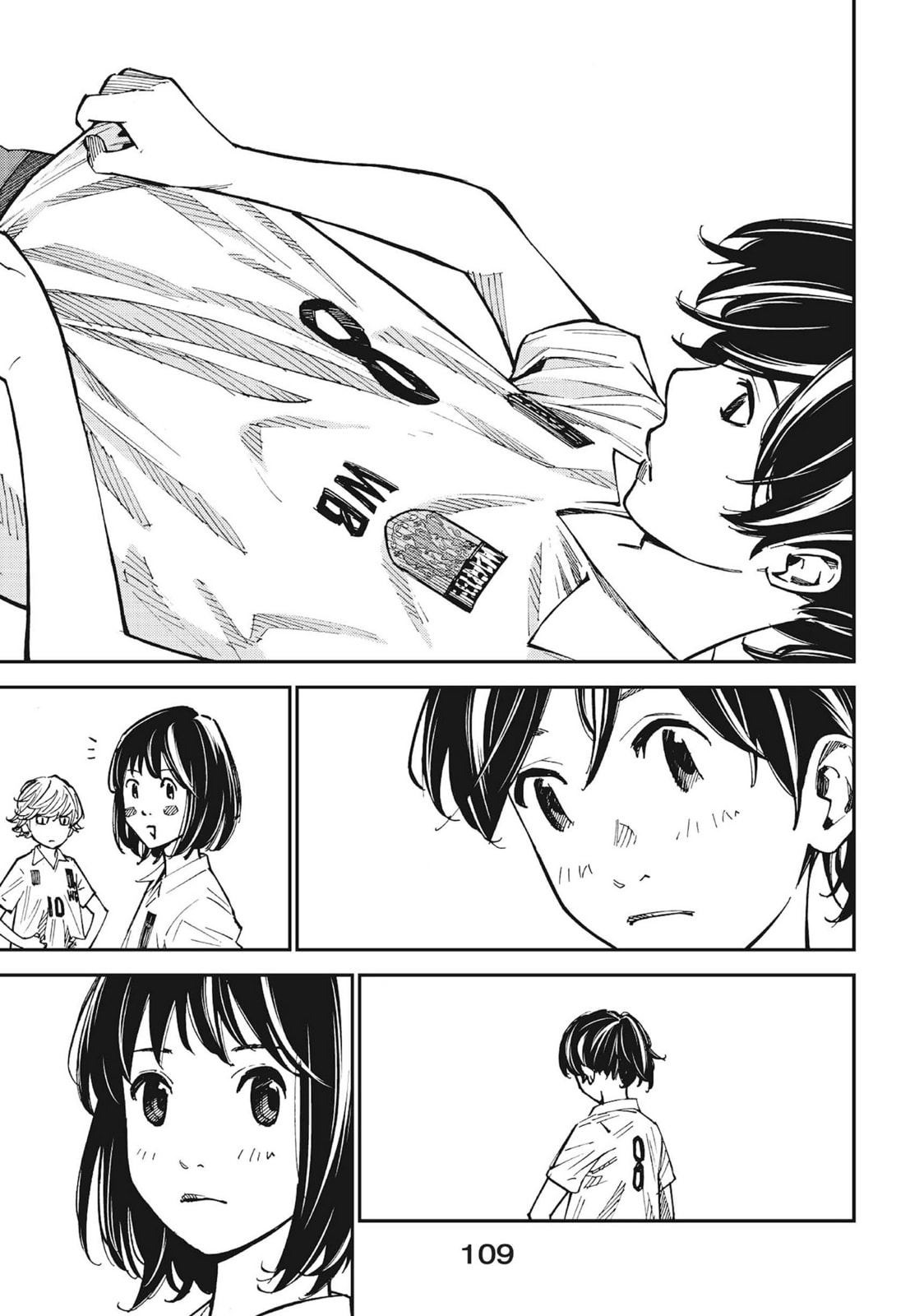 Farewell, My Dear Cramer Chapter 10 page 10 - 