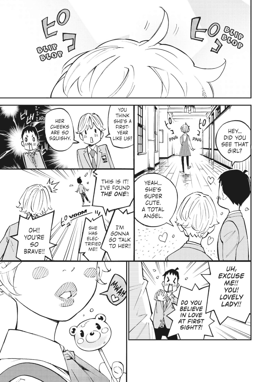 Farewell, My Dear Cramer Chapter 11 page 1 - 